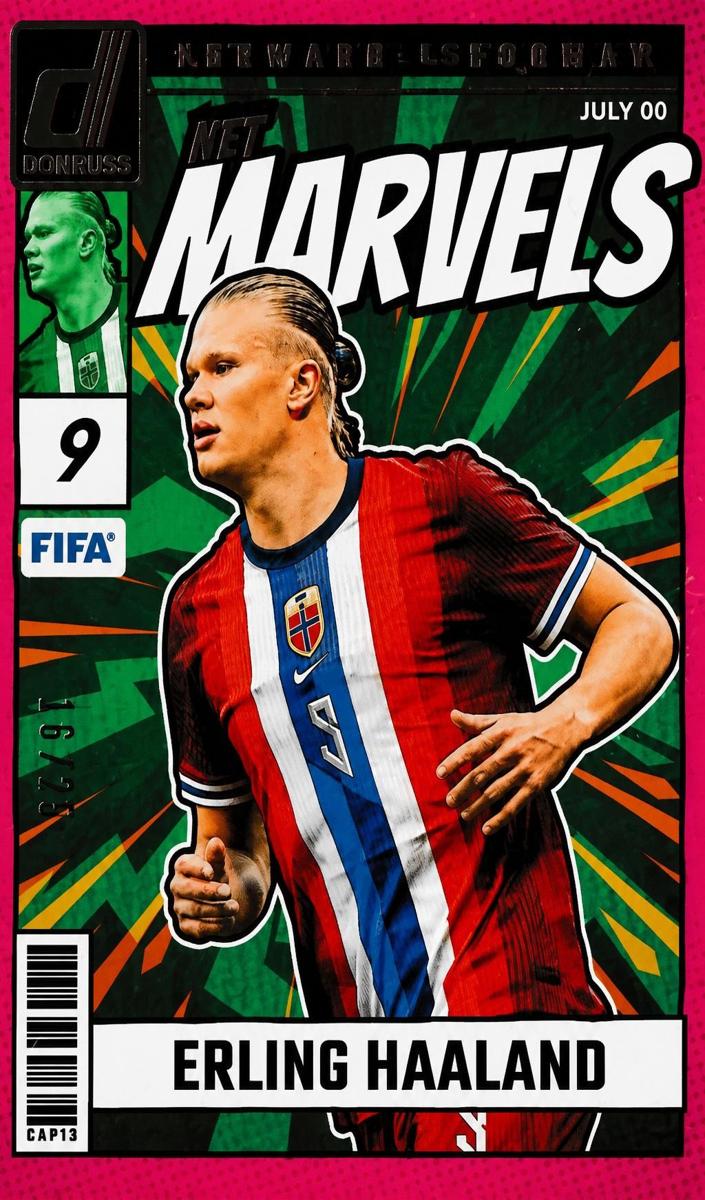 2024 Erling Haaland [Pink] #23
