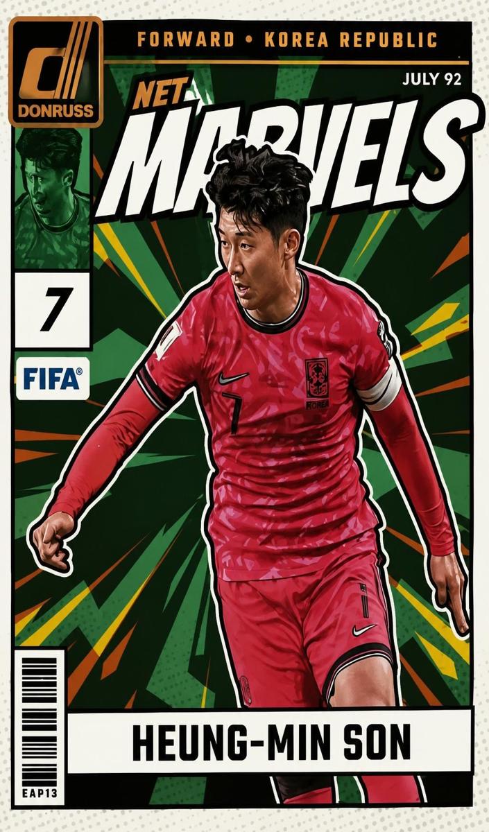 2024 Heung-Min Son [Gold] #15