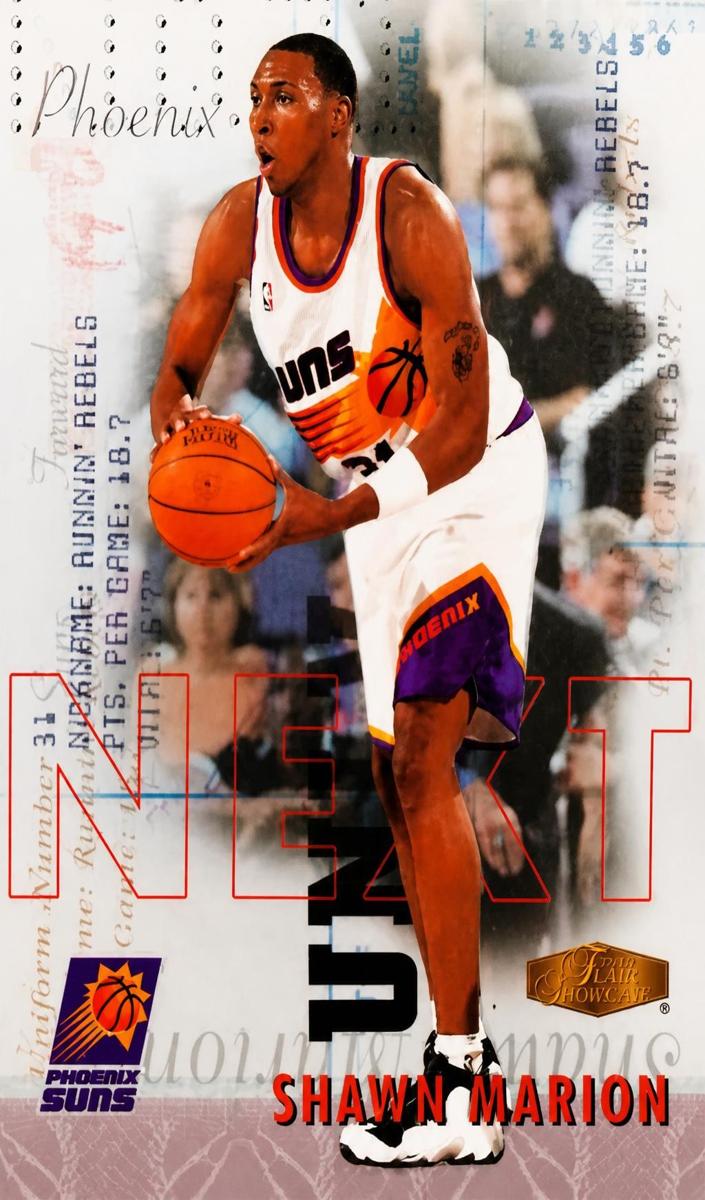 1999 Shawn Marion #7N