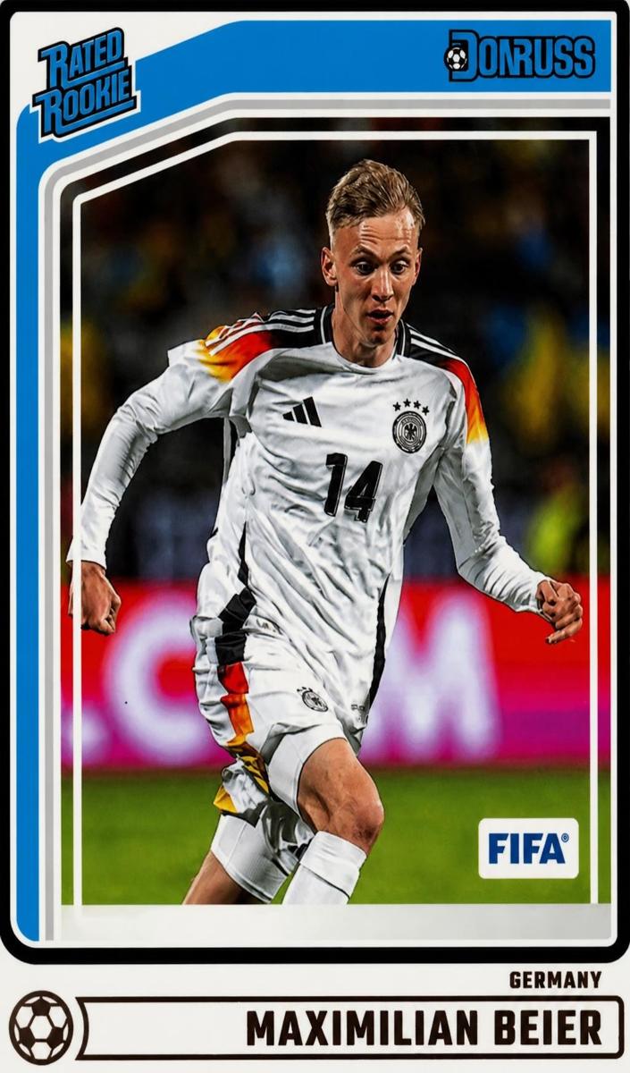 2024 Panini Donruss Maximilian Beier #176 card