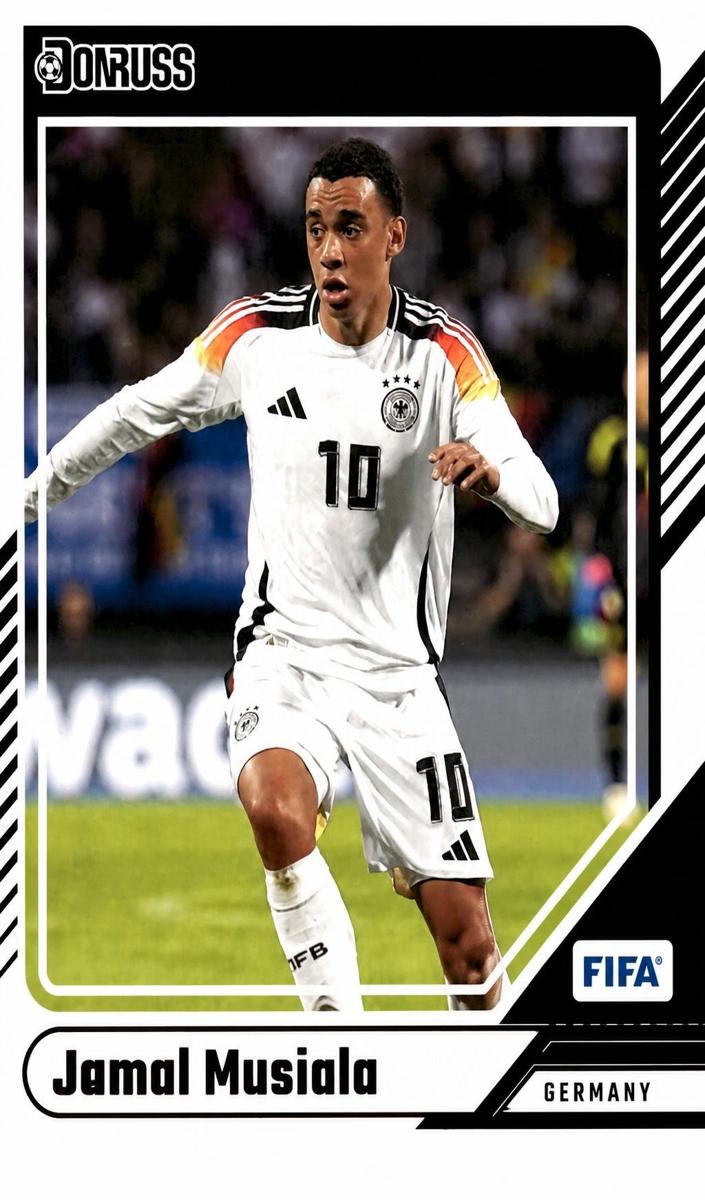 2024 Panini Donruss Jamal Musiala #144 card