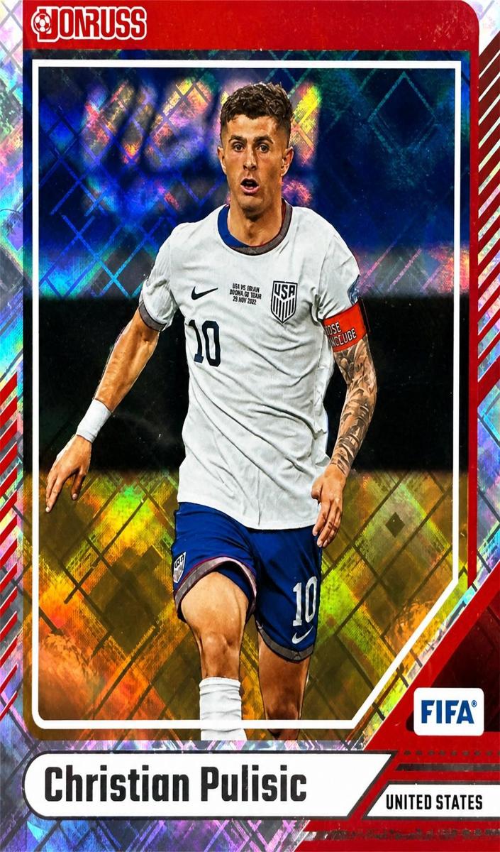 2024 Christian Pulisic [Diamond] #10