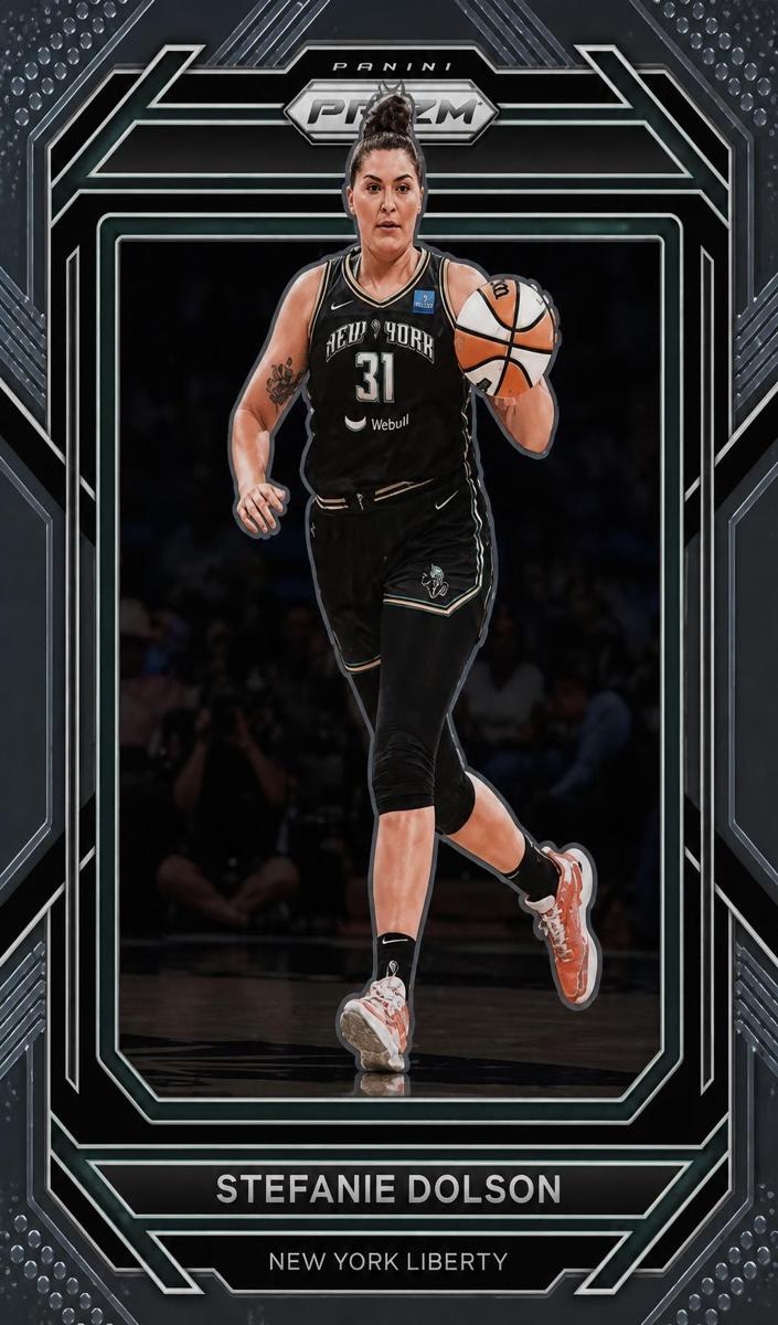 2023 Panini Prizm WNBA Stefanie Dolson #12 card
