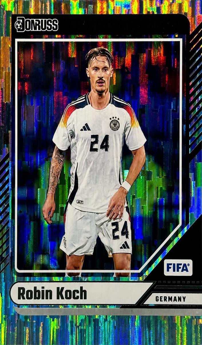 2024 Panini Donruss Robin Koch [Silver] #143 card