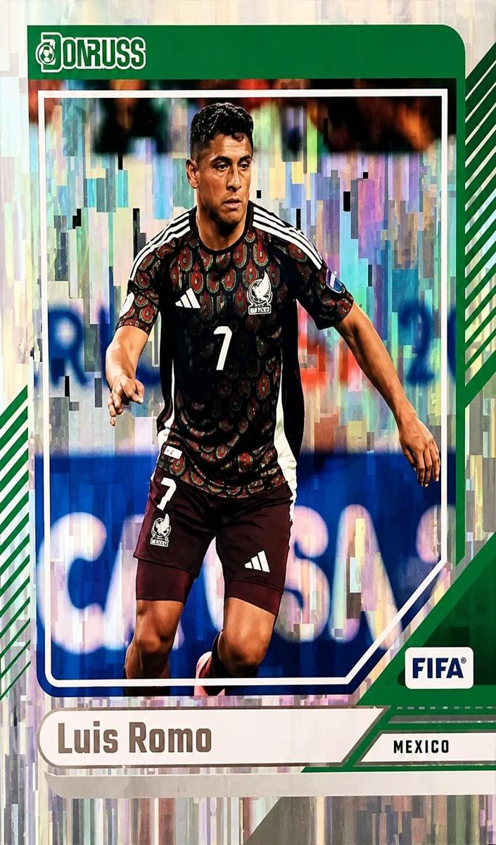 2024 Panini Donruss Luis Romo [Silver] #42 card