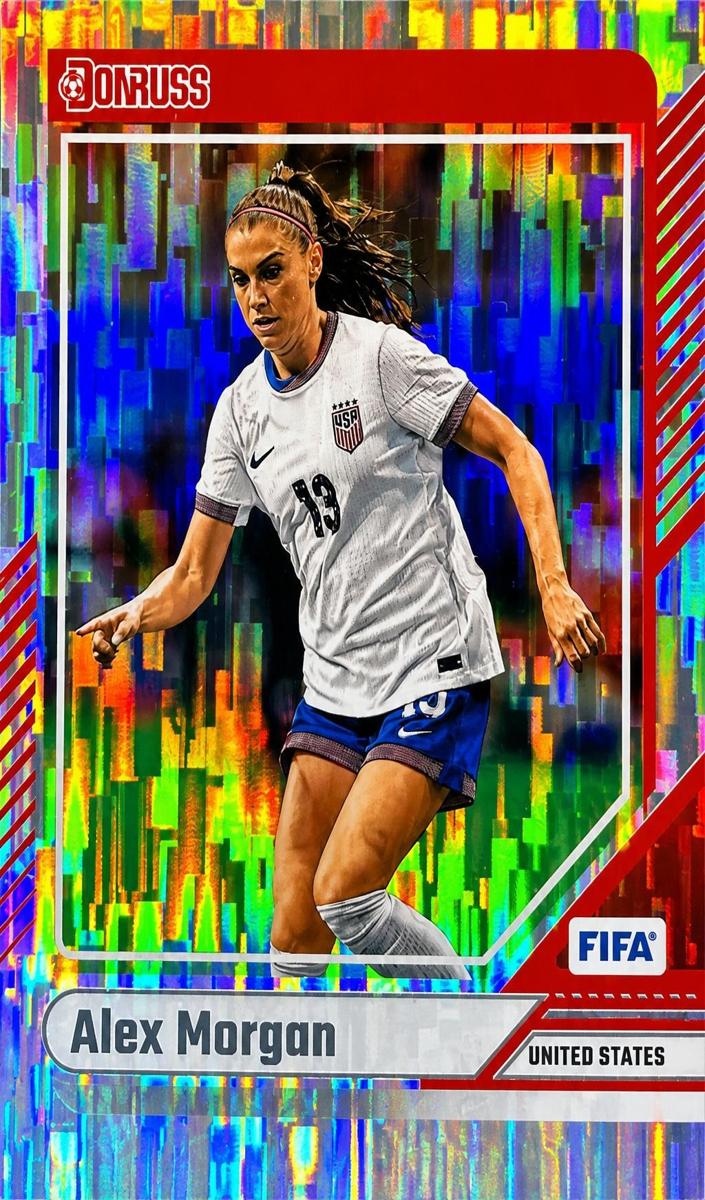 2024 Alex Morgan [Silver] #168