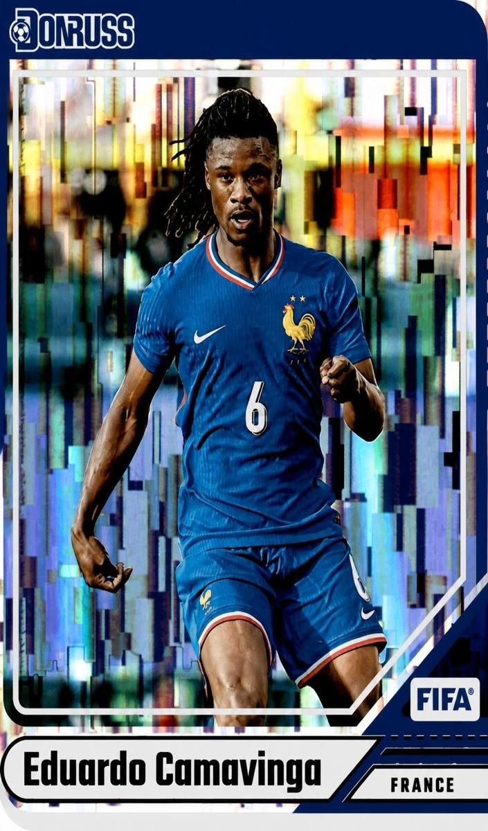 2024 Panini Donruss Eduardo Camavinga #102 card