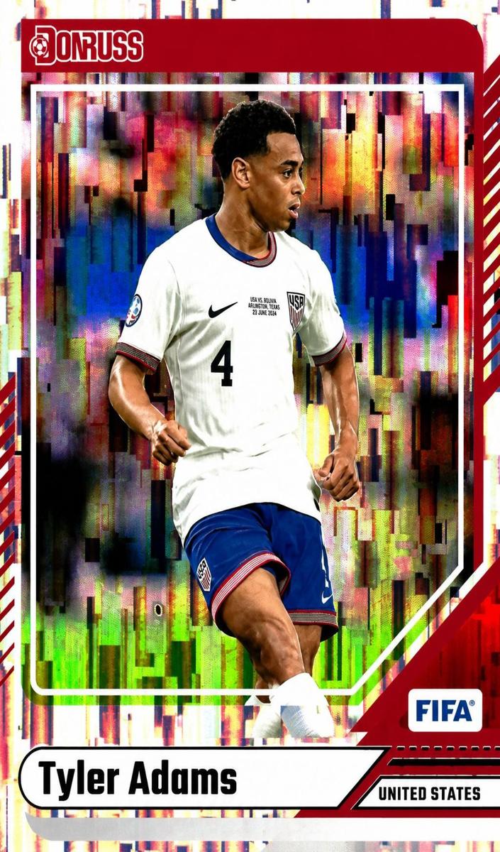 2024 Tyler Adams [Silver] #5