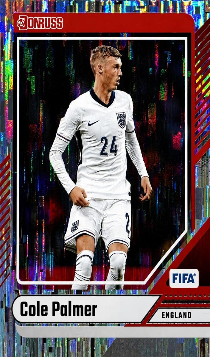 2024 Cole Palmer [Silver] #62