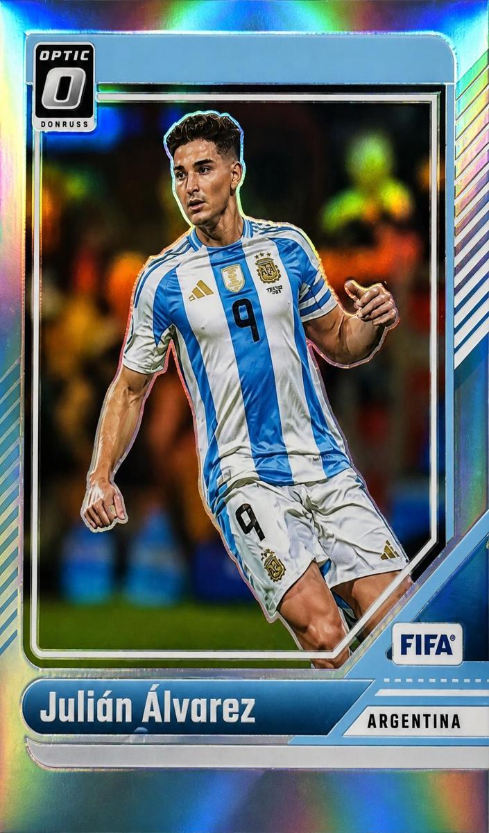 2024 Panini Donruss Julian Alvarez #69 card