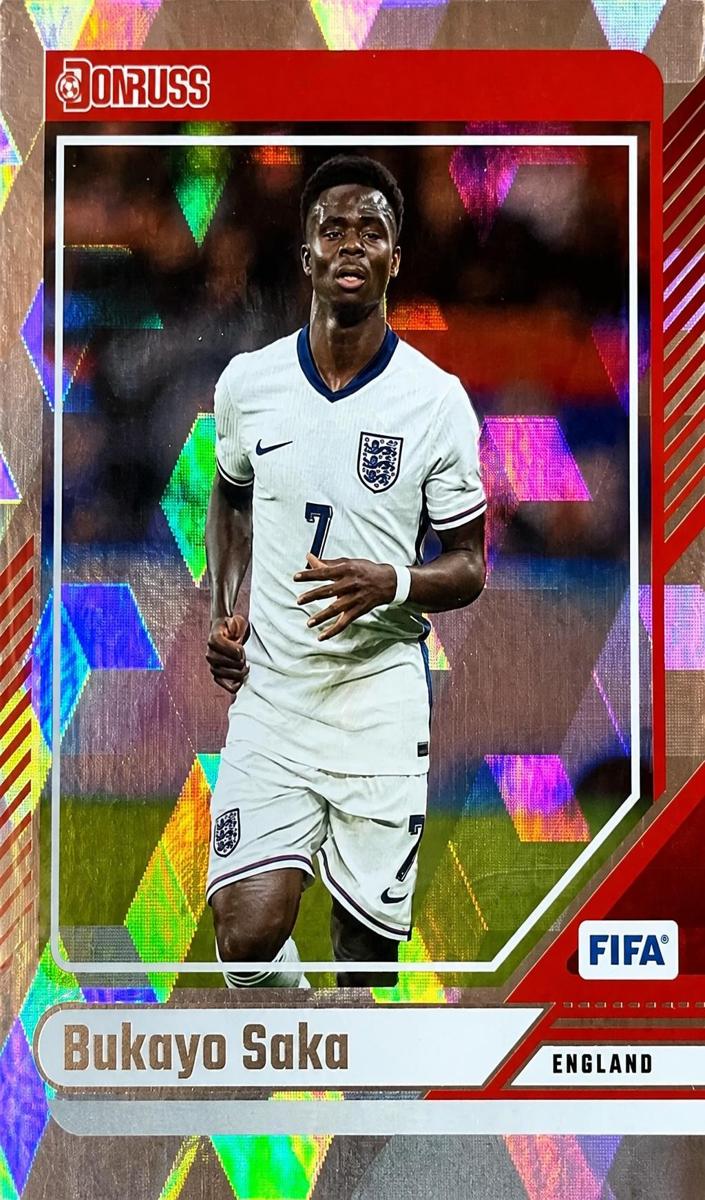2024 Bukayo Saka [Silver] #54