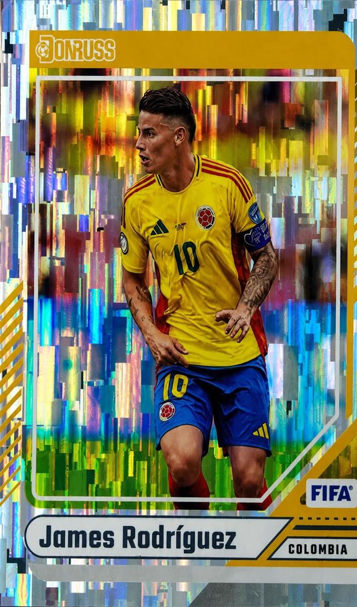 2024 Panini Donruss James Rodriguez [Silver] #85 card