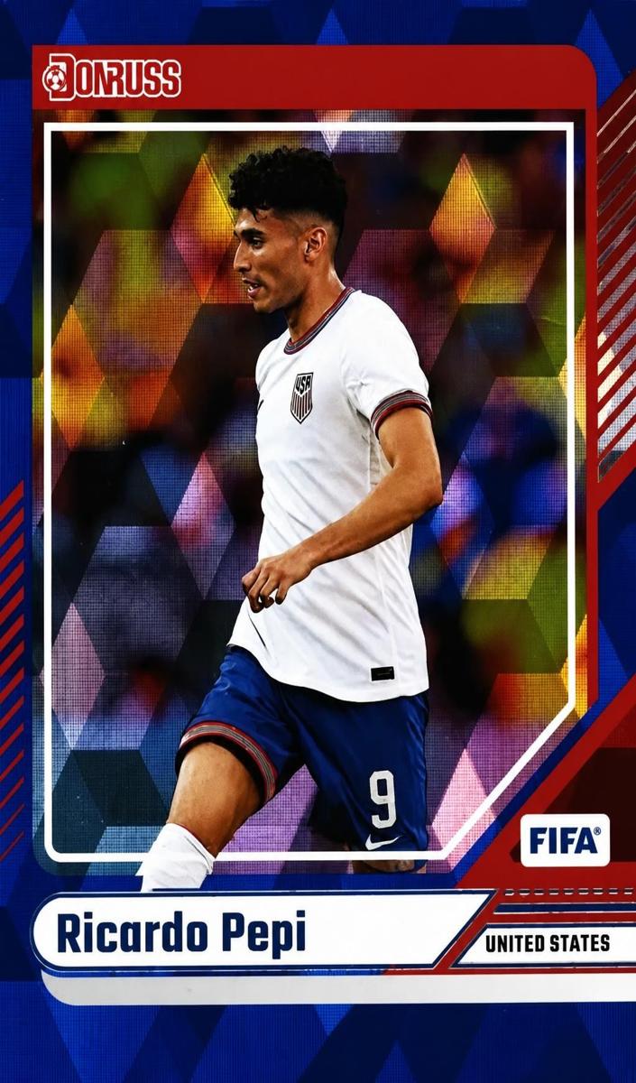 2024 Ricardo Pepi [Blue Cubic] #9