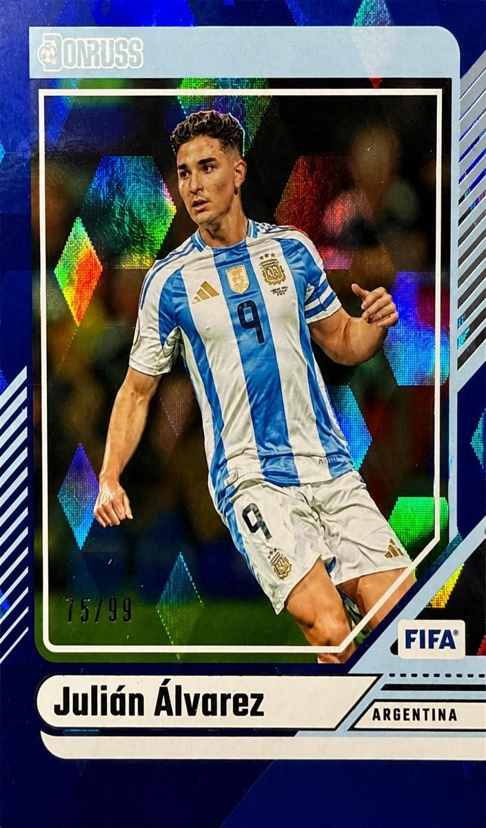 2024 Julian Alvarez [Blue Cubic] #69