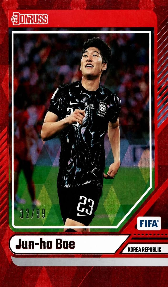 2024 Jun-Ho Bae [Red Cubic] #47