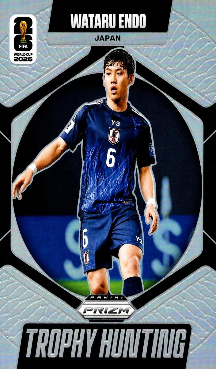 2026 Panini Prizm FIFA World Cup Wataru Endo #12 card