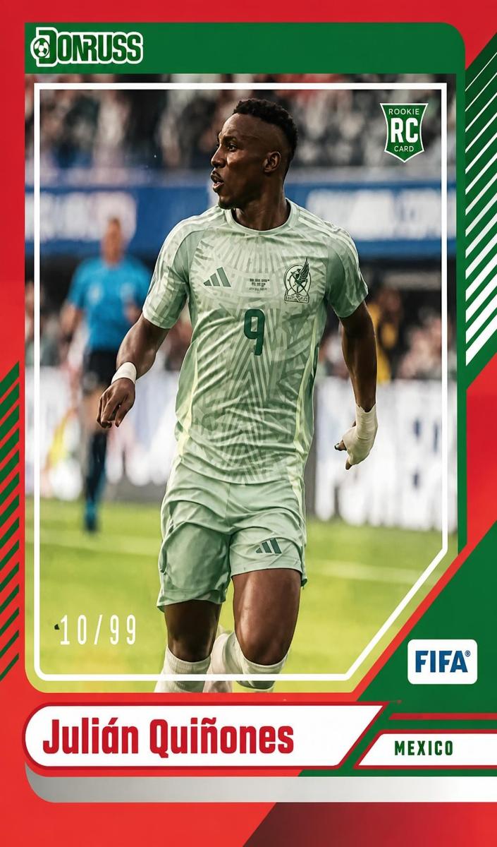 2024 Julian Quinones [Red Cubic] #44