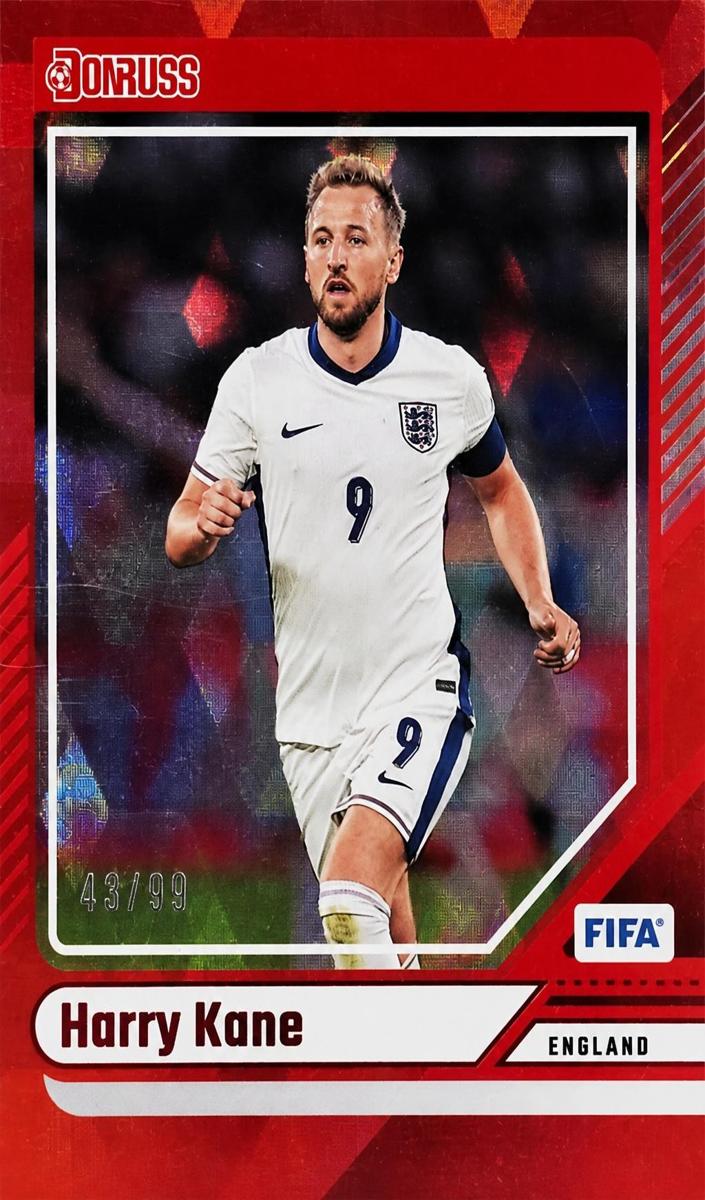 2024 Harry Kane [Red Cubic] #58