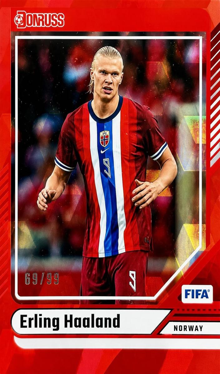 2024 Erling Haaland [Red Cubic] #96
