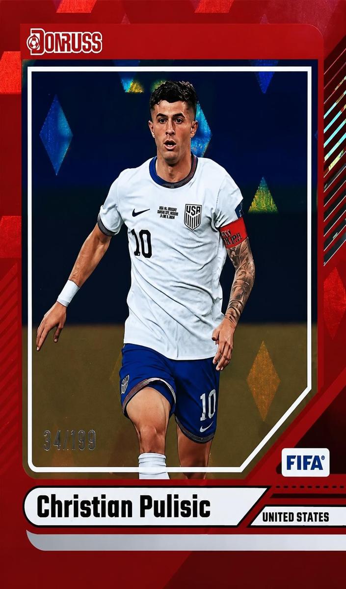 2024 Christian Pulisic [Red Cubic] #10