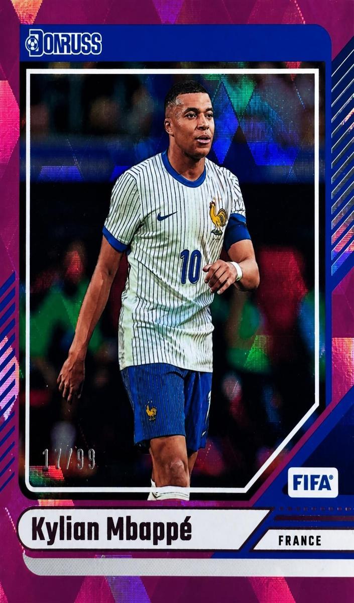 2024 Kylian Mbappe [Pink Cubic] #100