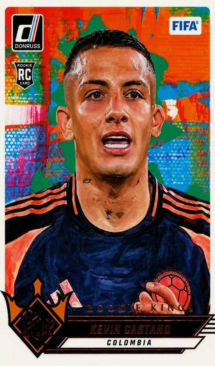 2024 Panini Donruss Kevin Castano #1 card