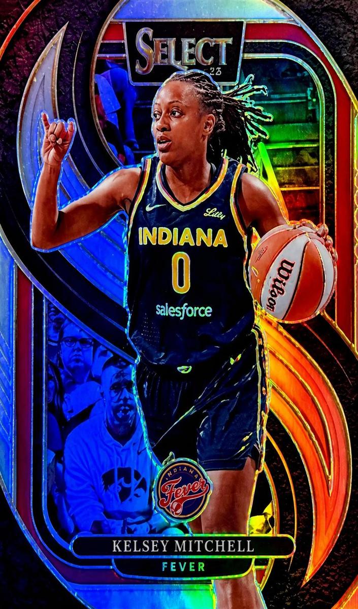 Kelsey Mitchell 2025 Select WNBA card