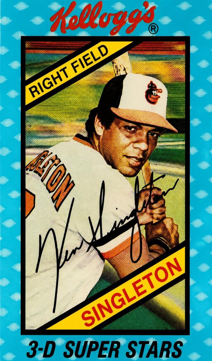 1980 Ken Singleton #30