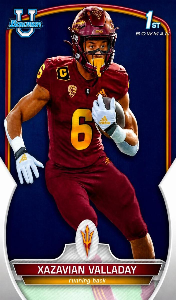2022 Xazavian Valladay #64