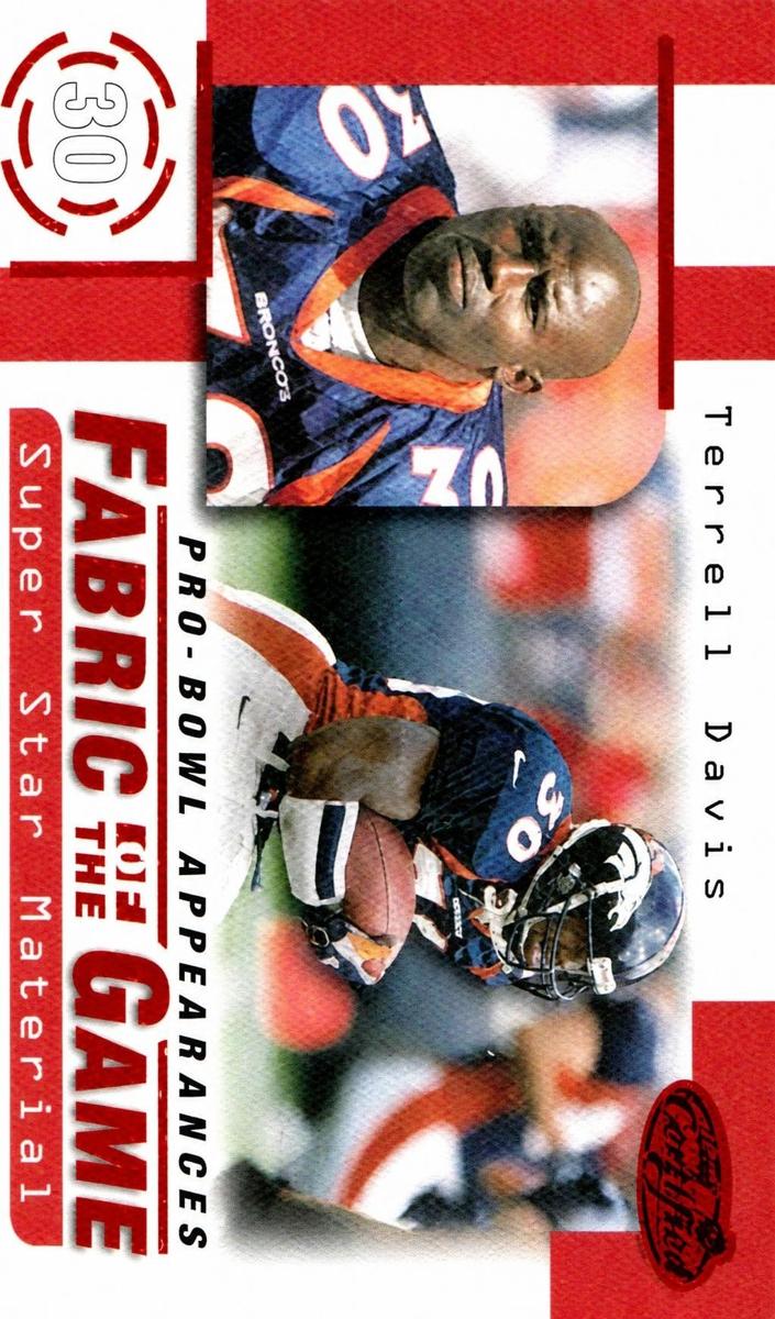 1999 Terrell Davis #FG8