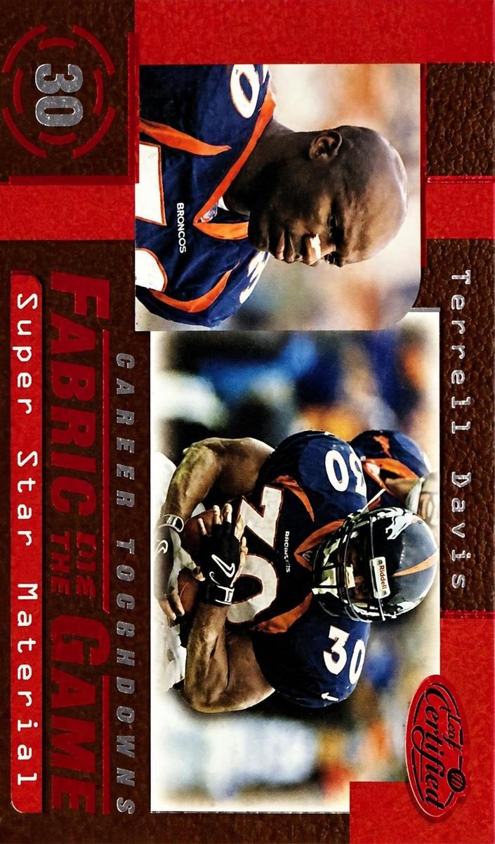 1999 Terrell Davis #FG36