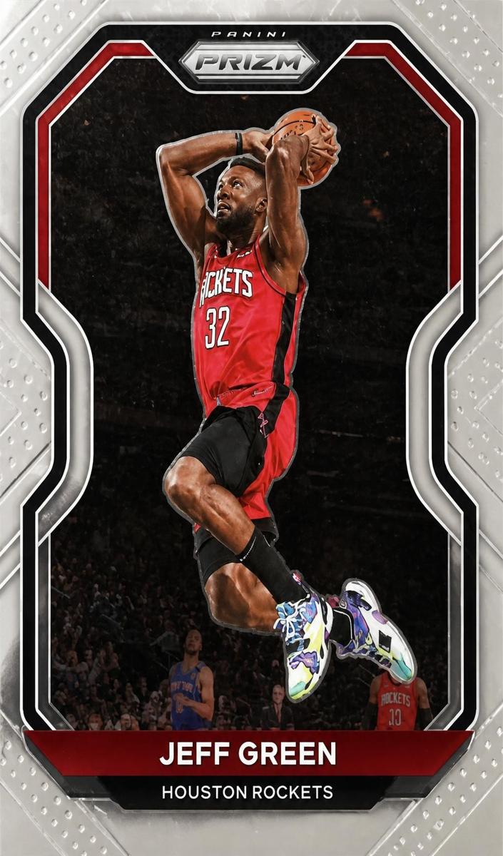 2020 Panini Prizm Jeff Green #2 card
