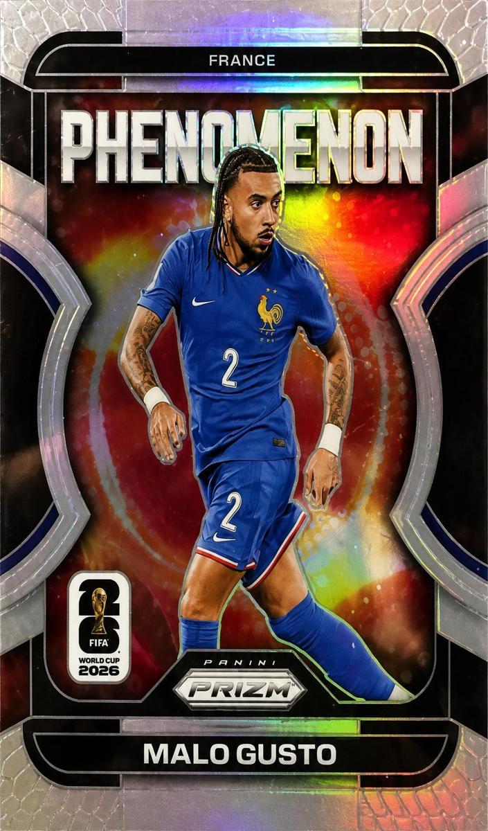 2026 Panini Prizm FIFA World Cup Malo Gusto [Silver] #11 card