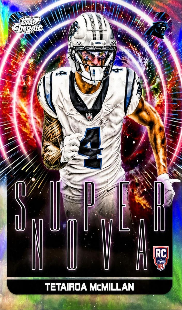 2025 Tetairoa McMillan #SPN-7