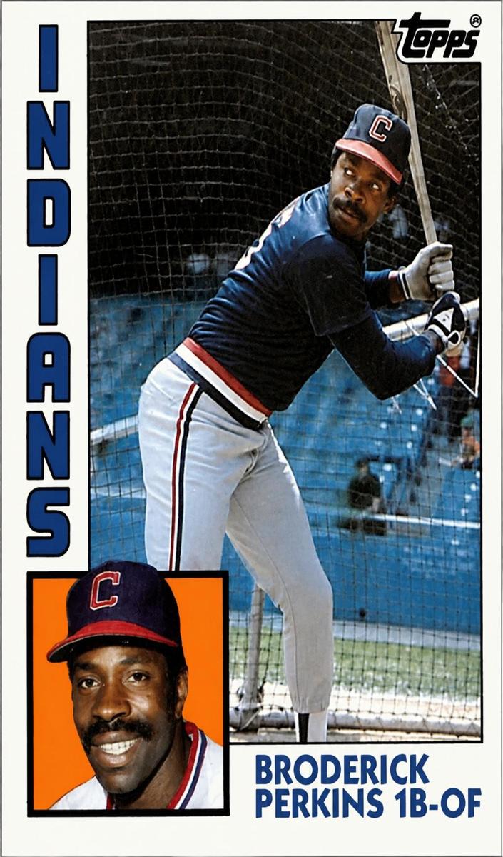 1984 Broderick Perkins #212