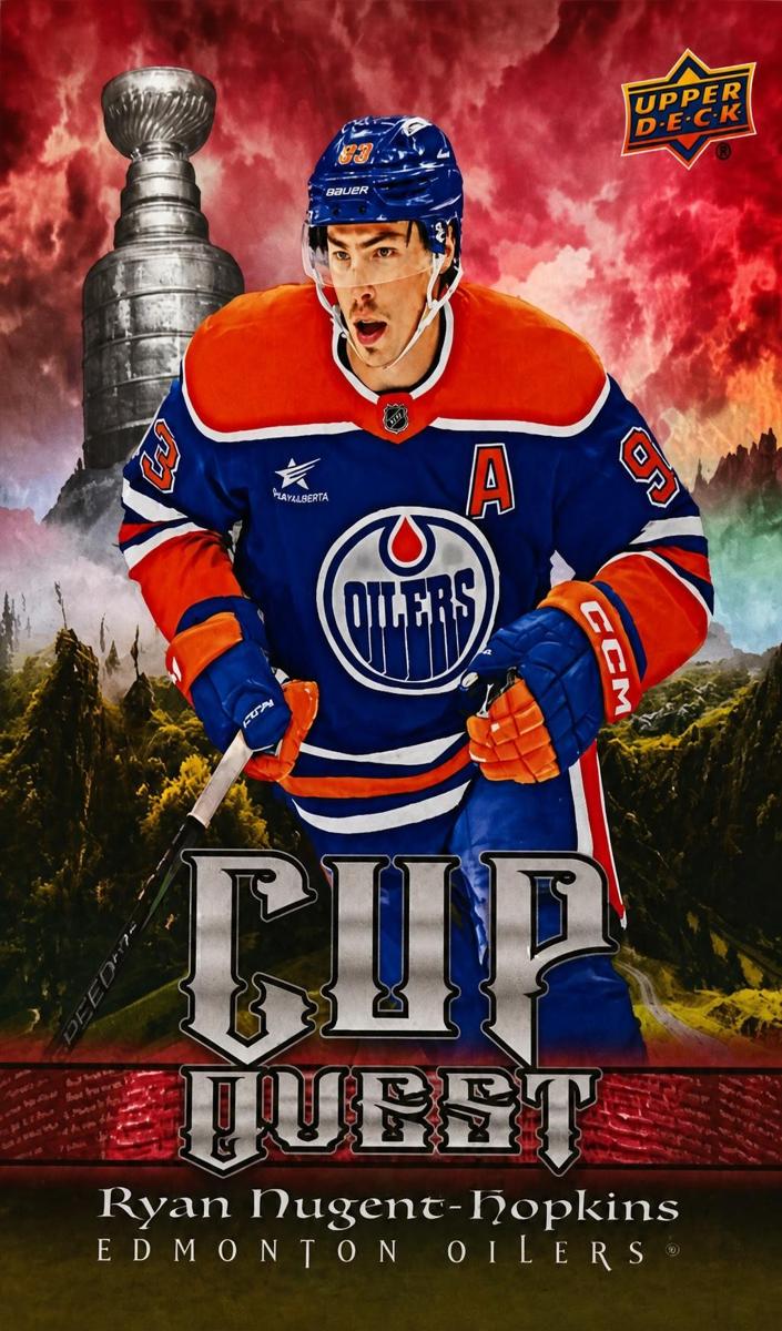 2025 Upper Deck Ryan Nugent-Hopkins [Red] #CQ-11 card