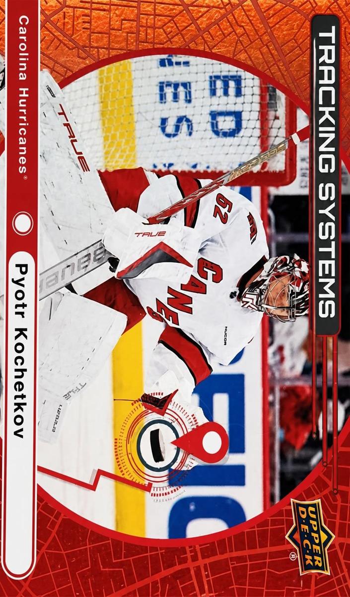 2025 Upper Deck Pyotr Kochetkov [Red] #TS-17 card