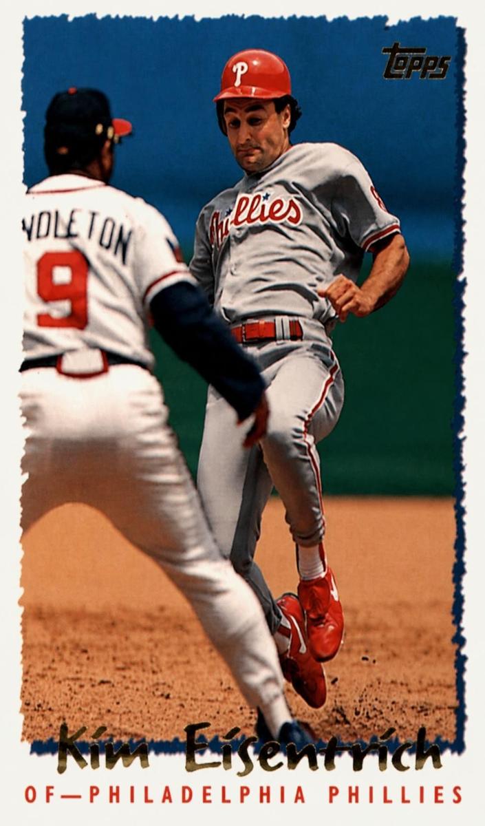 1995 Jim Eisenreich #326