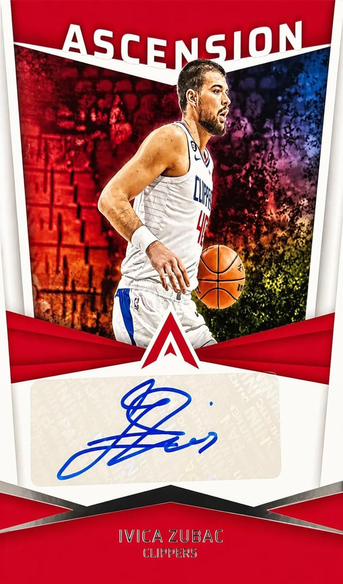 2022 Ivica Zubac #AA-IZB