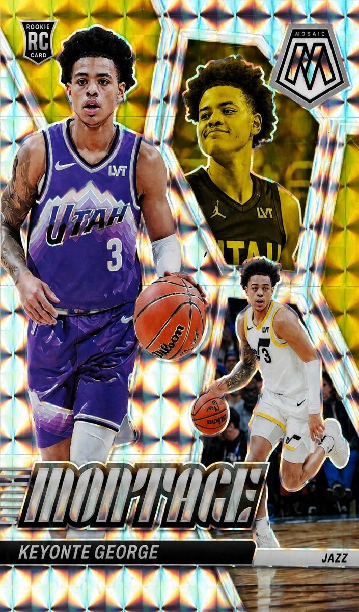 2023 Keyonte George #3