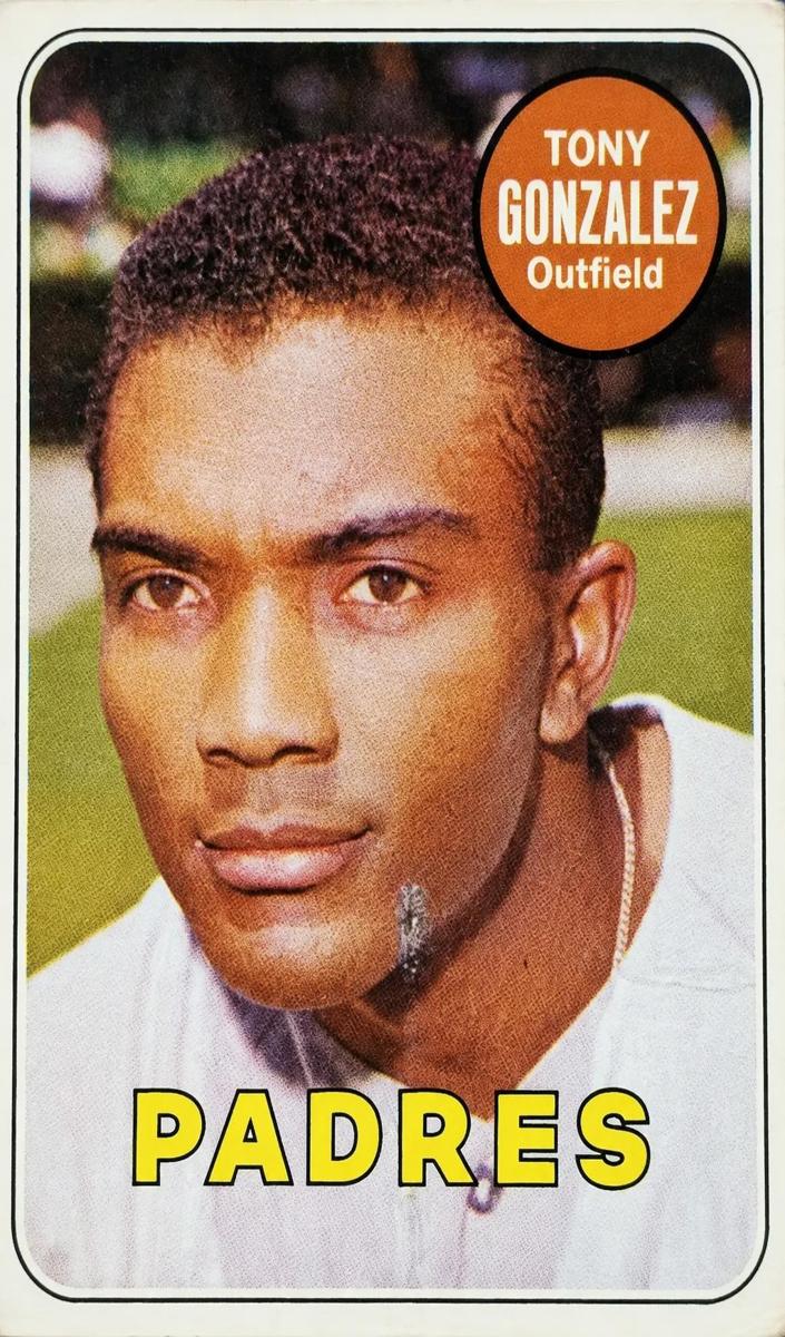 1969 Tony Gonzalez #501