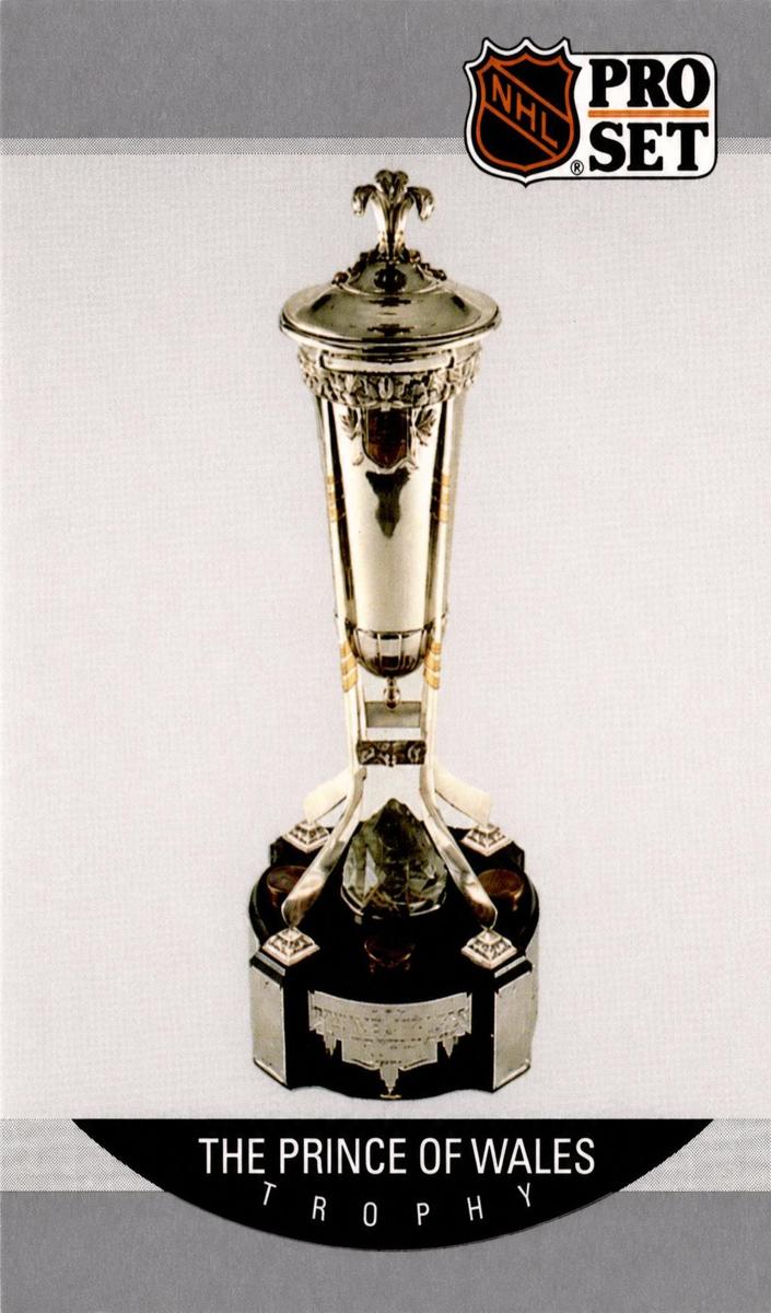 1990 Boston Bruins [Wales Trophy] #393
