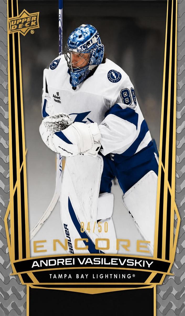 2025 Upper Deck Andrei Vasilevskiy [Gold] #E-61 card