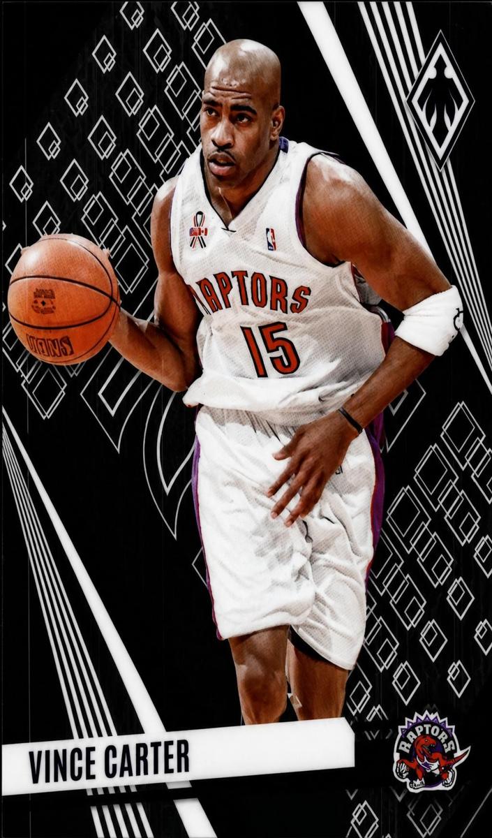 Vince Carter 2023 Phoenix Basketball card