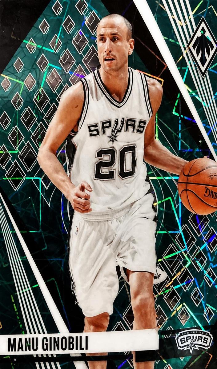 Manu Ginobili 2023 Phoenix Basketball card