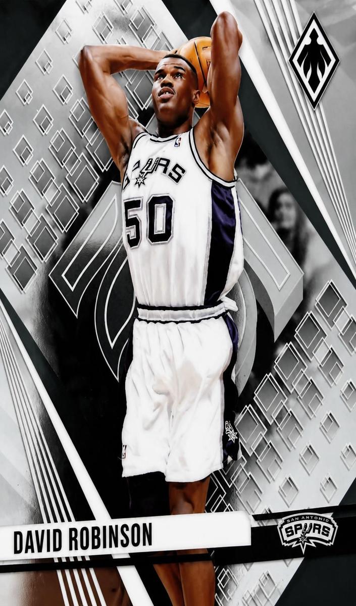 David Robinson 2023 Phoenix Basketball card