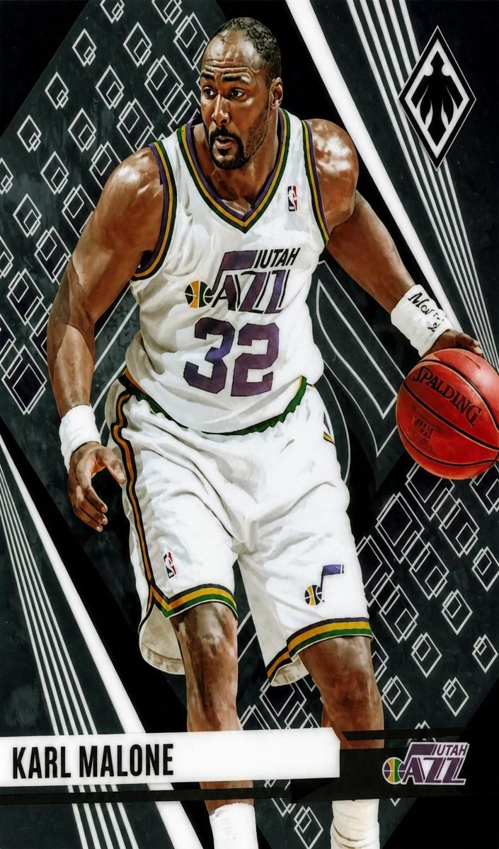 Karl Malone 2023 Phoenix Basketball card