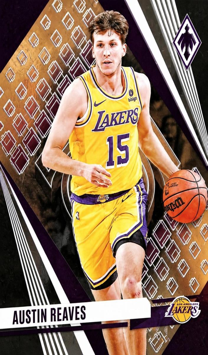 Austin Reaves 2023 Phoenix Basketball card