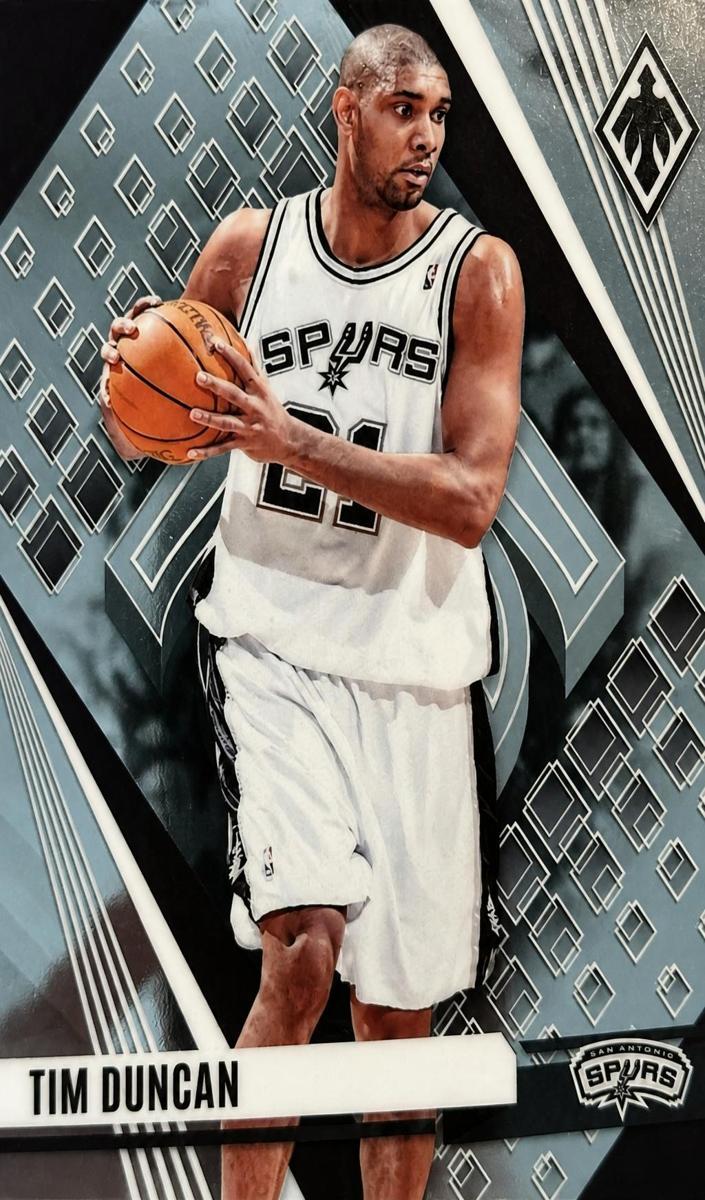 Tim Duncan 2023 Phoenix Basketball card