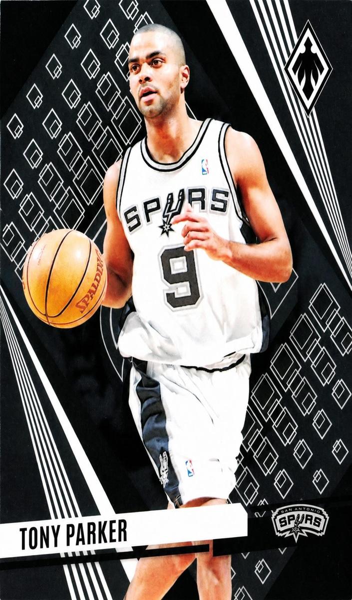 2023 Panini Phoenix Tony Parker #203 card